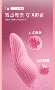 GALAKU Little Pea APP Control Invisible Wear Egg Vibrator