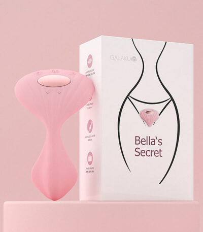 Galaku Bella Wearable Vibrating Egg APP Remote Control Invisible Vibrator