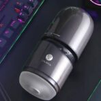Galaku Small Steel Cannon Infinite Rotation Intelligent Interactive Aircraft Cup