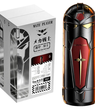 GALAKU® Mecha original Male masturbators Cup Bluetooth APP Control vibration suck simulation telescopic Mate player masturbator