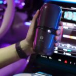 Galaku Small Steel Cannon Infinite Rotation Intelligent Interactive Aircraft Cup