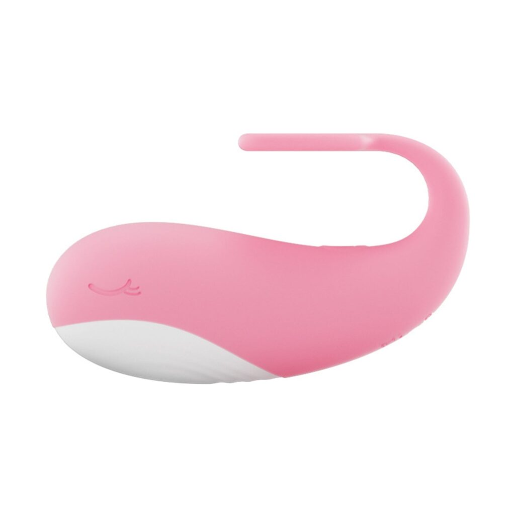 Galaku Wireless Remote Control G-spot Whale Massage Vibrator