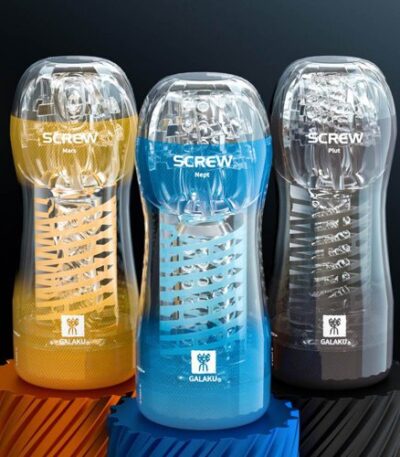 GALAKU-SCREW High Rotary Rotary Suction Airplane Cup