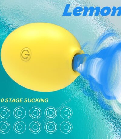 Lemon Clit Sucker for Women Sucker Clitoris Sucking And Licking G-point Massager