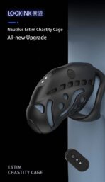 Lockink Nautilus Wireless Electric Remote Control Shock Chastity