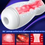 Fleshy Pro 2.0 - Suction Jerking And Vibration Stroker