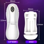 Fleshy Pro 2.0 - Suction Jerking And Vibration Stroker
