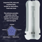 Fleshy Pro 2.0 - Suction Jerking And Vibration Stroker