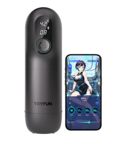 Tryfun Black Hole Pro Fully Automatic Male Masturbator APP