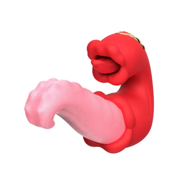 Medusa’s Kiss Dual-tongue Vibrator