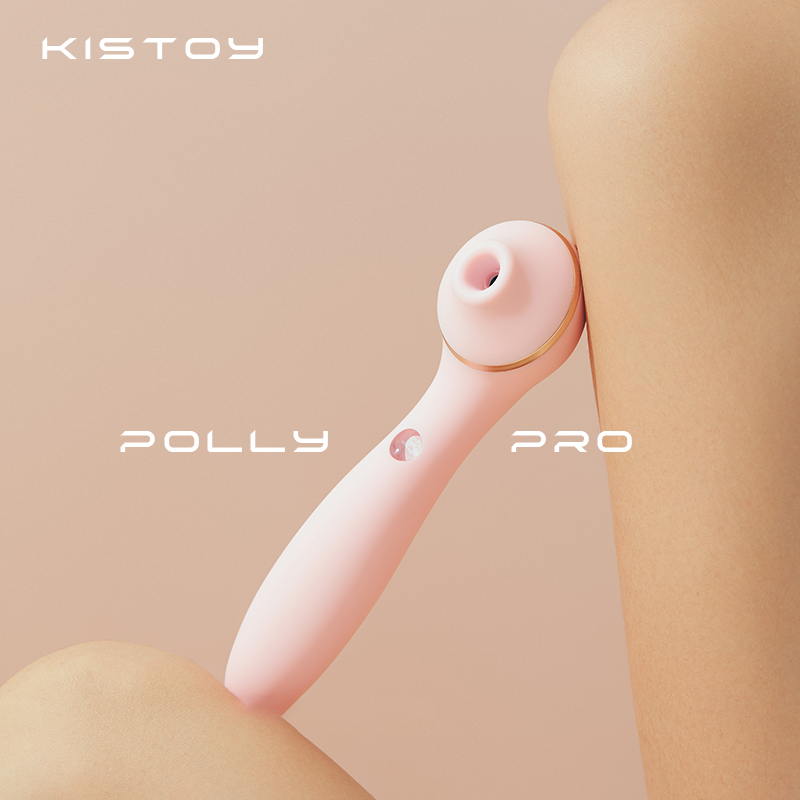KISTOY Polly PRO Clitoral Sucking And G-spot Vibrator App Control