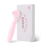 KISTOY Polly MAX 3.0 APP Control Air Pulse Rotating Auto Heating Clitoral Vibrator