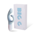 KISTOY Big G Warming Clit & G-Spot Rabbit Vibrator