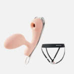 Kisstoy Lost Wearable Clitoral and Egg dual vibrator APP Control Enter Version