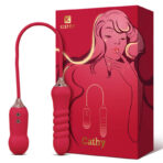 Kisstoy Catchy Double Stimulate Gun Sex Machine