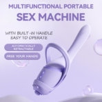 Kistoy Super Multi-functional Portable Masturbation Sex Machine