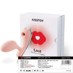 Kisstoy Lost Wearable Clitoral and Egg dual vibrator APP Control Enter Version