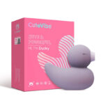 Kisstoy Powerful Sucking Duck Vibrator