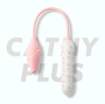 KISTOY® Cathy Plus Sucking Telescopic Vibrator