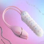 KISTOY® Cathy Plus Sucking Telescopic Vibrator