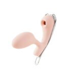 Kisstoy Lost Wearable Clitoral and Egg dual vibrator APP Control Enter Version