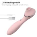 KissToy Polly Plus 2 in 1 Vibrator