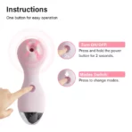 Kiss Toy Polly Sucking Vibrator
