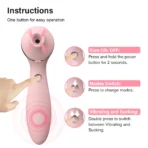 KissToy Polly Plus 2 in 1 Vibrator